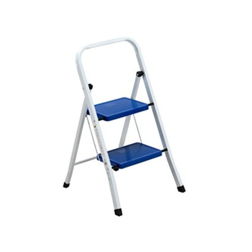 Sgabello Everest a 2 Gradini in Acciaio