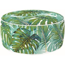 Pouf in Tessuto Impermeabile Gonfiabile D.53xH23 cm