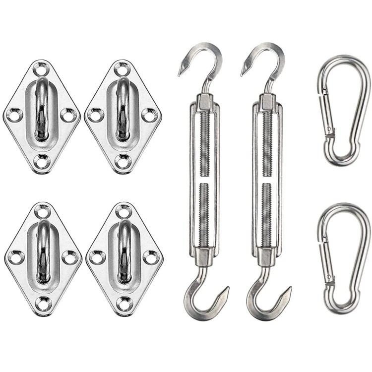 KIT FISSAGGIO X VELE OMBREGGIANTI