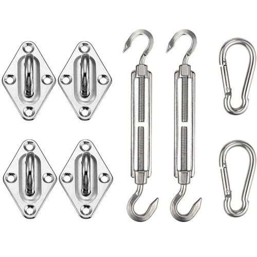 KIT FISSAGGIO X VELE OMBREGGIANTI