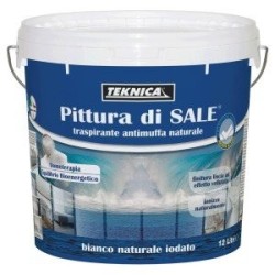 Teknica Italia Pittura di Sale vari Formati - 0,750 Litri