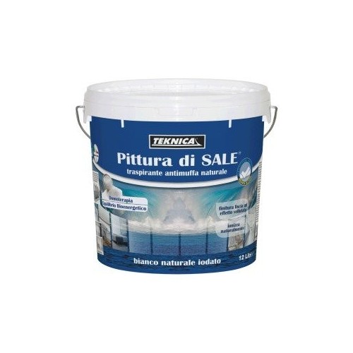 Teknica Italia Pittura di Sale vari Formati - 0,750 Litri