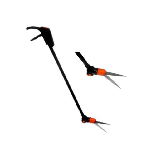 Forbice erba testa rotante