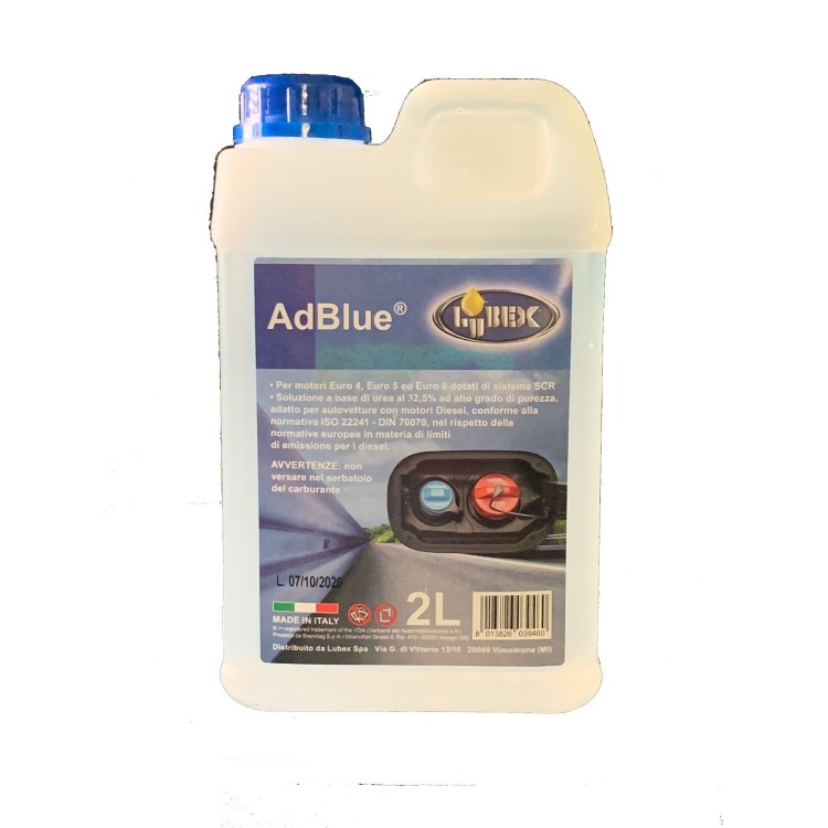 Additivo AD Blue 2 LITRI LUBEX