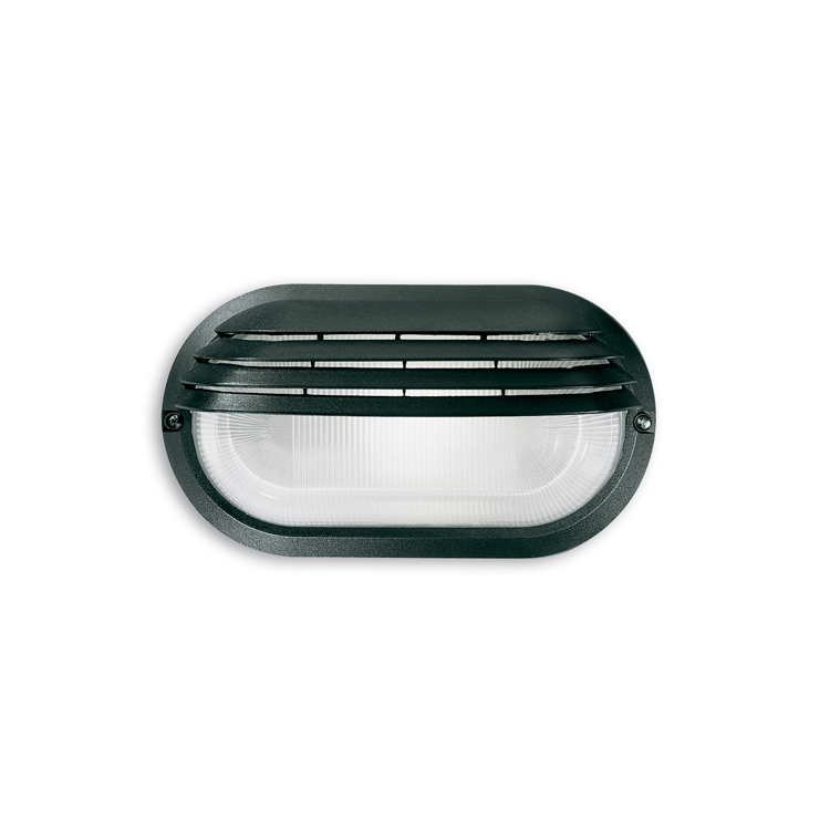 PLAFONIERA DA ESTERNO NERO Relco