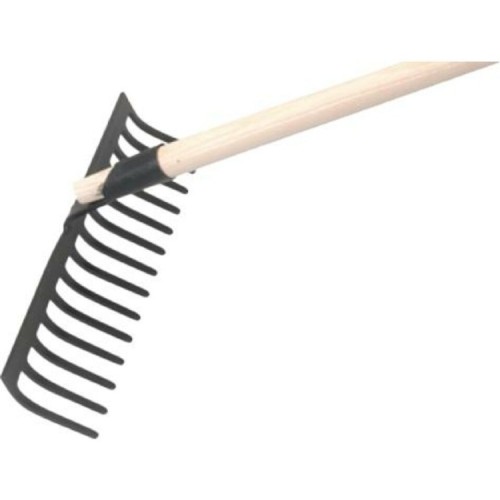 Rastrello  da Giardino con manico 14 denti
