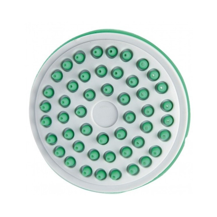 SOFFIONE DOCCIA AUTOPULENTE C/RICAMBIO