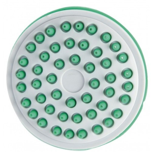 SOFFIONE DOCCIA AUTOPULENTE C/RICAMBIO