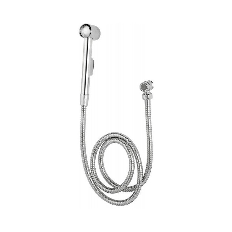 SET DOCCETTA + LACCIO 150CM CROMO