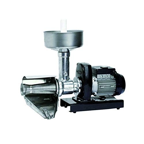 Passapomodoro 110 Sm3 Motoriduttore Inox Metallo