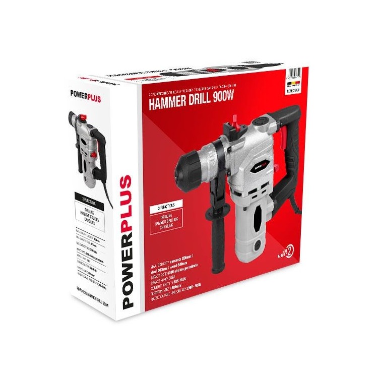 Trapano a percussione Powerplus da 900 W
