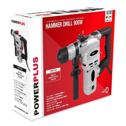Trapano a percussione Powerplus da 900 W