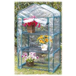 Serra Brixo 3 ripiani L69xP49xH125 cm