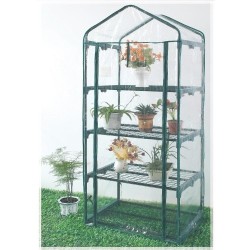 Serra Brixo 4 ripiani L69xP49xH160 cm