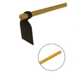 Zappa forgiata con manico naturale 600g