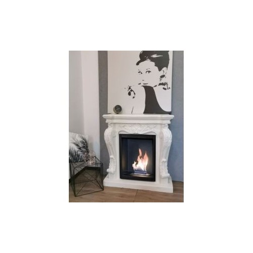 CAMINO BIOETANOLO STILE IMPERO BIANCO