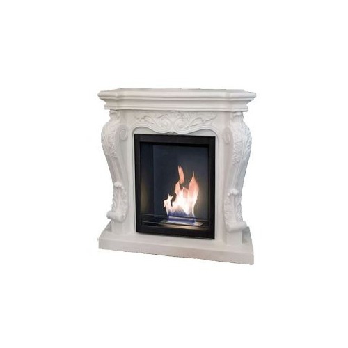 CAMINO BIOETANOLO STILE IMPERO BIANCO