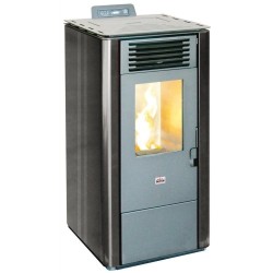 Stufe a pellet QUEEN 12 colore nero