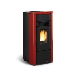 Stufa A Pellet GIUSY EVO Extraflame BORDEAUX 7,0 KW