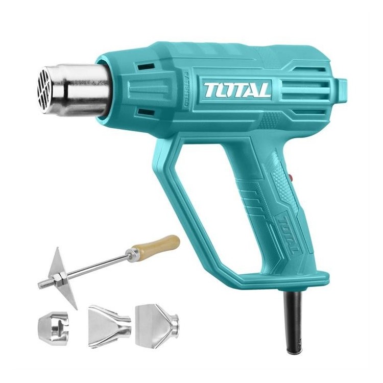 Pistola Termica 2000W con Accessori