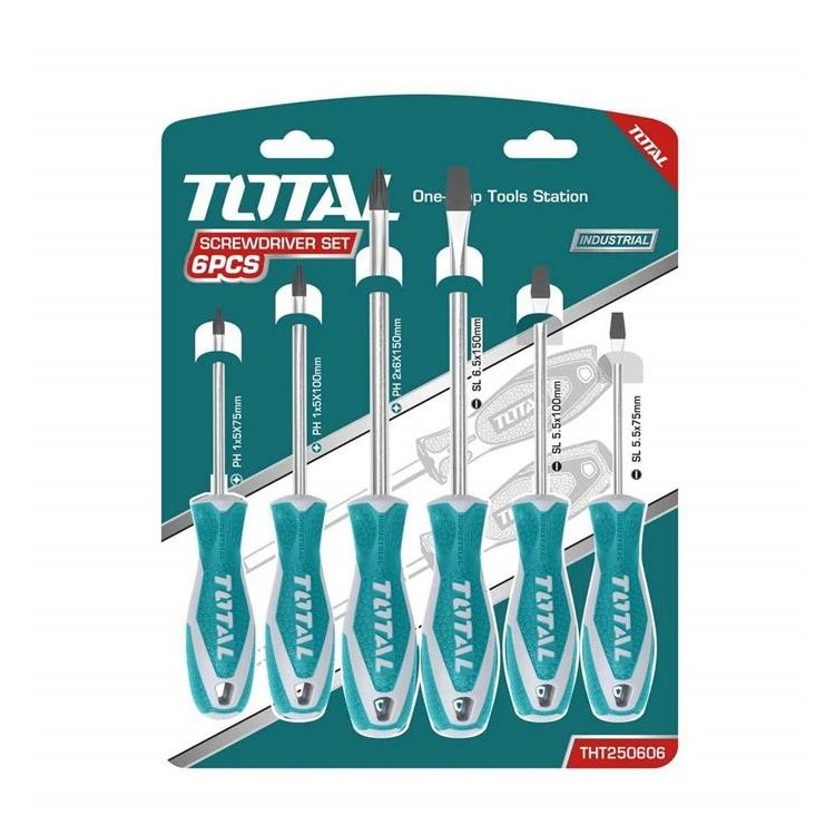 Set Cacciaviti Professionali da 6 pezzi