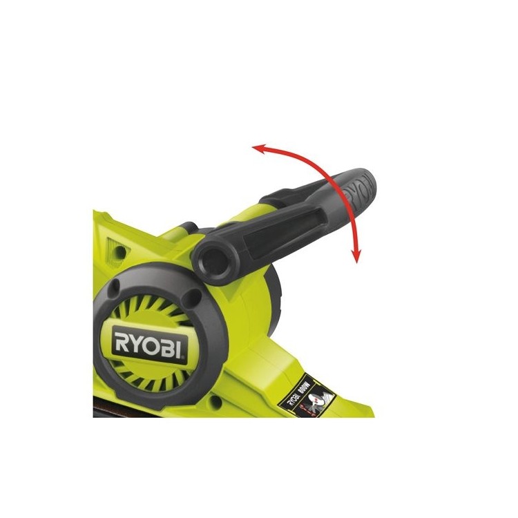 Levigatrice a nastro 800W 76mm