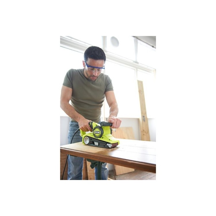 Levigatrice a nastro 800W 76mm