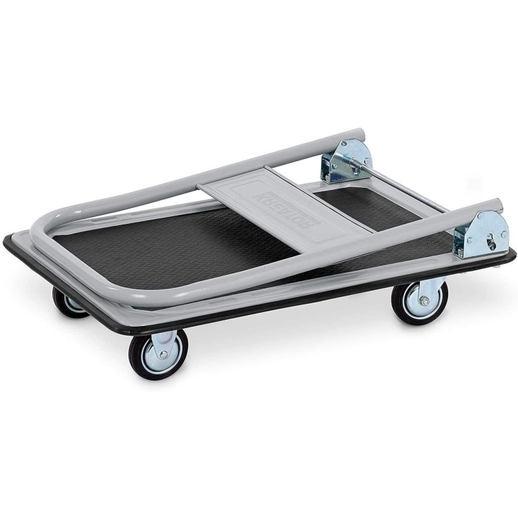 Carrello portapacchi KREATOR piattaforma fino a 150 kg