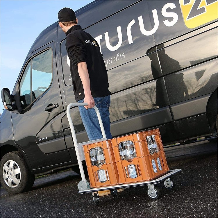 Carrello portapacchi KREATOR piattaforma fino a 150 kg