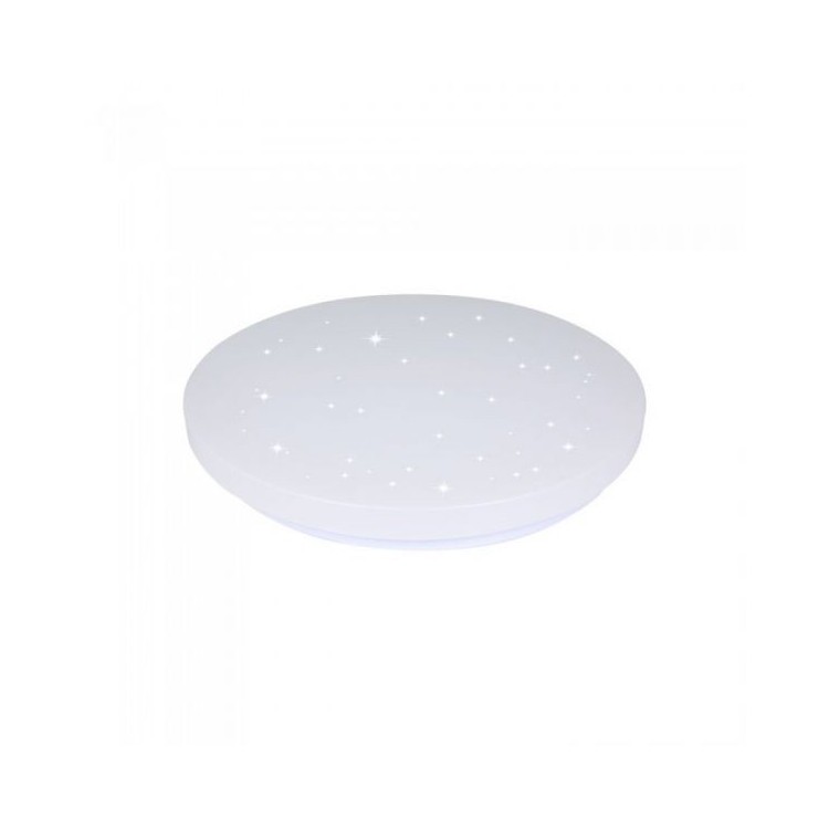 Plafoniera LED Rotonda 12W Effetto Stellato
