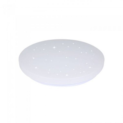 Plafoniera LED Rotonda 12W Effetto Stellato