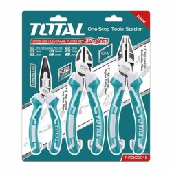 Set Pinze da 3 Pezzi ad alta leva