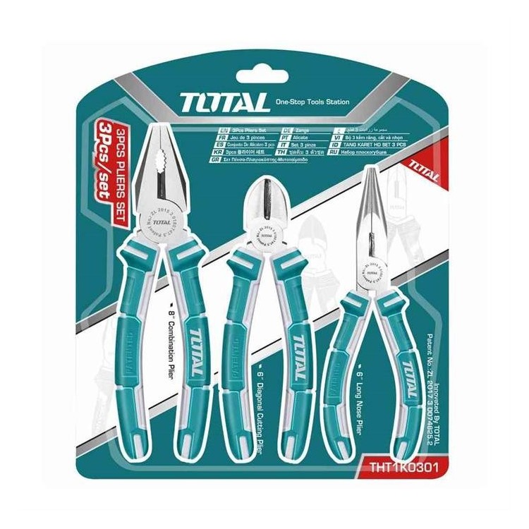 Set Pinze da 3 Pezzi