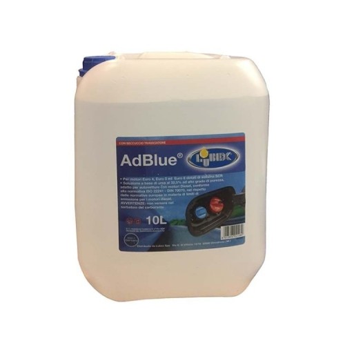 Additivo AD Blue 10 LITRI con beccuccio LUBEX