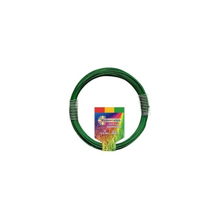 Filo di ferro plastificato Plus 0,70 o 1,20 - 0,70mm