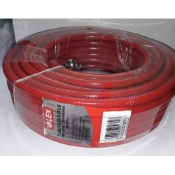 TUBO PNEUMATICO FLESSIBILE IN PVC C/RACCORDI RAPIDI MT 10