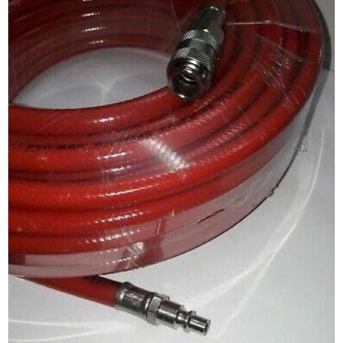TUBO PNEUMATICO FLESSIBILE IN PVC C/RACCORDI RAPIDI MT 10