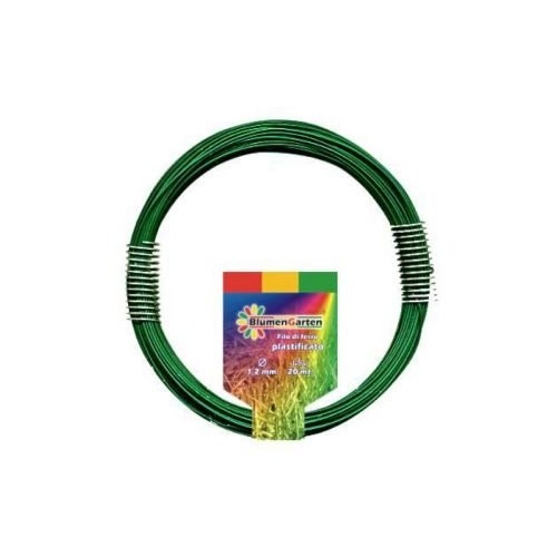 Filo di ferro plastificato Plus 0,70 o 1,20 - 1,20mm