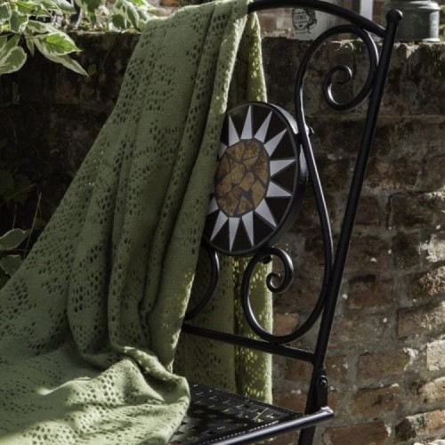 Coppia di sedie appartenenti al Set Mosaico