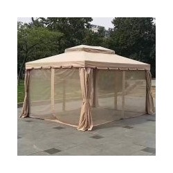 Kit zanzariera per gazebo Roma 3x4 m. 2