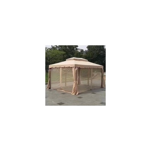Kit zanzariera per gazebo Roma 3x4 m.
