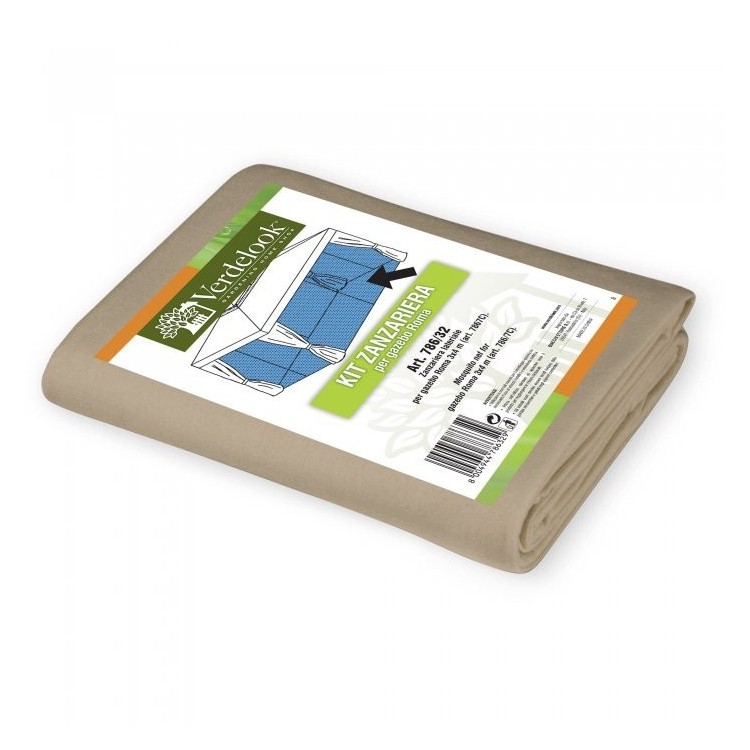 Kit zanzariera per gazebo Roma 3x3 m