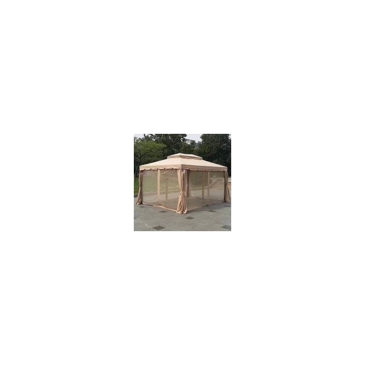 Kit zanzariera per gazebo Roma 3x3 m