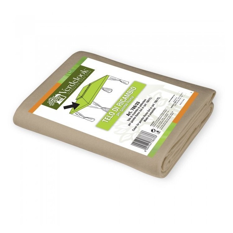 Telo di ricambio per gazebo Roma 3x4