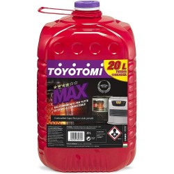 Toyotomi Max 20LT combustibile per stufe Super Puro, aromatici 0,006%, Viola