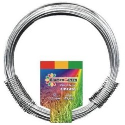 Filo di ferro zincato Plus Disponibile in 2 Misure - 1,50mm