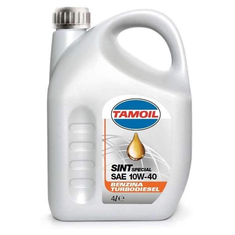 Tamoil olio motore  Sint Special 10 W-40 4L