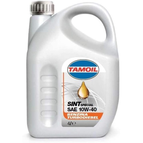 Tamoil olio motore  Sint Special 10 W-40 4L
