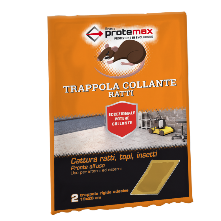 TRAPPOLA COLLANTE RATTI 19x28