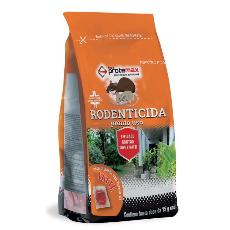 RODENTICIDA PASTA ROSSA DF 150g